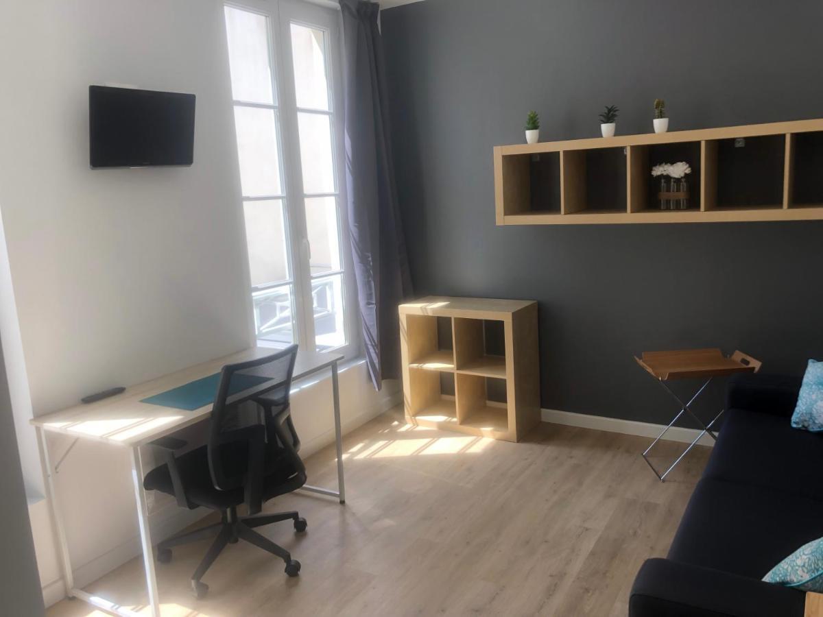 Superbe Studio Centre Ville La Rochelle, Au Calme Ла-Рошель Экстерьер фото