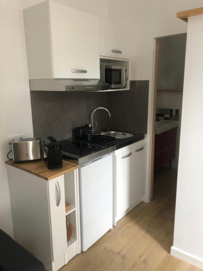 Superbe Studio Centre Ville La Rochelle, Au Calme Ла-Рошель Экстерьер фото
