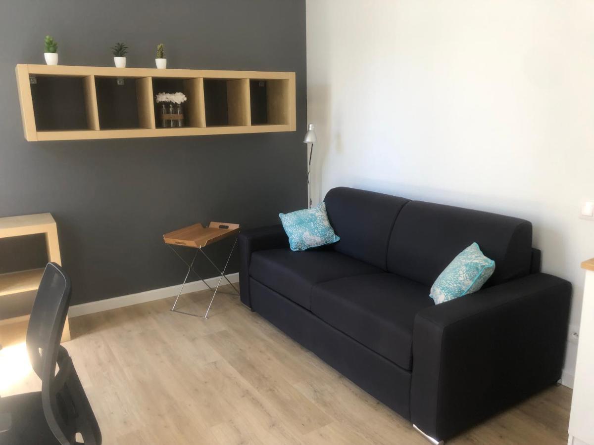 Superbe Studio Centre Ville La Rochelle, Au Calme Ла-Рошель Экстерьер фото